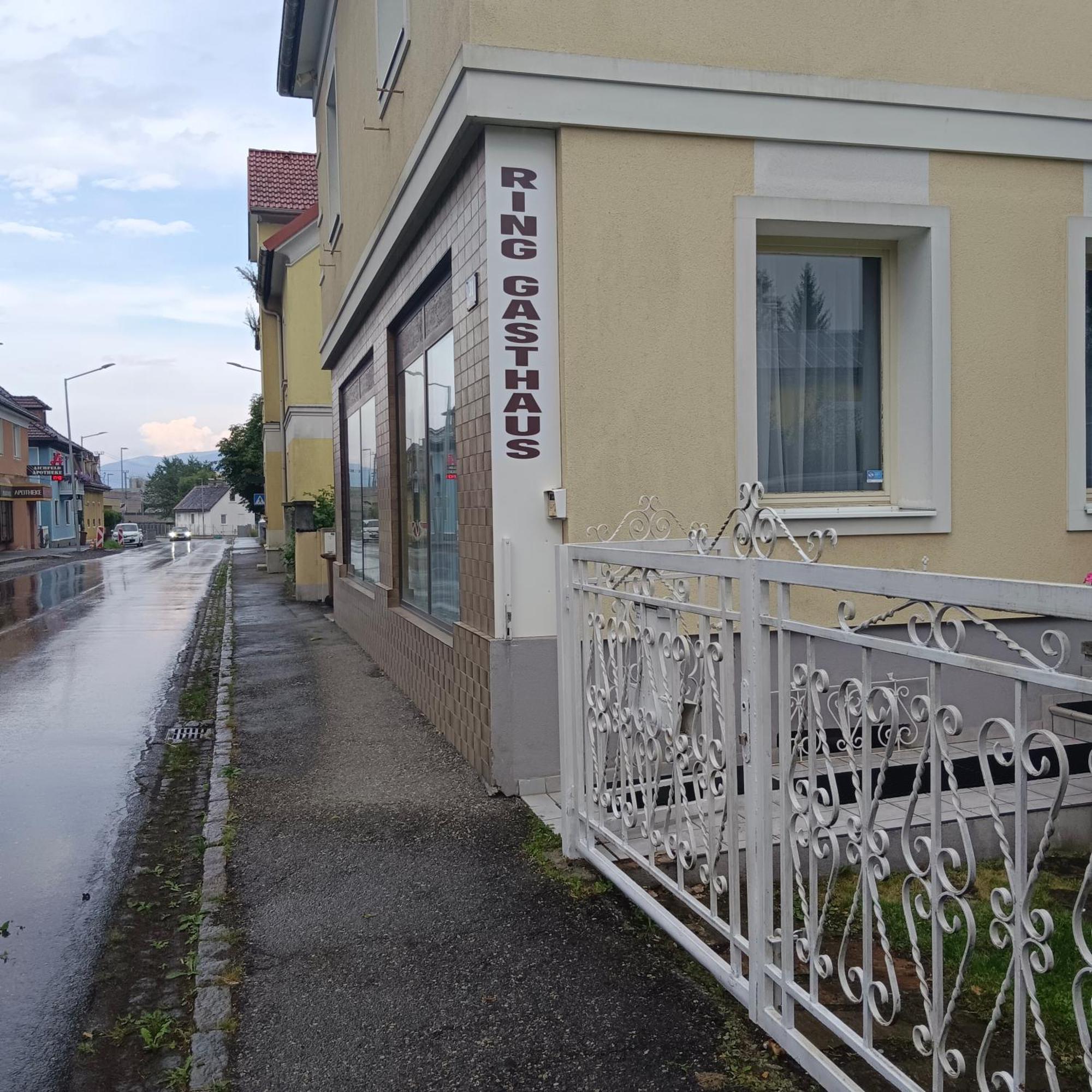 Ring Gasthaus Apartment Zeltweg Exterior photo